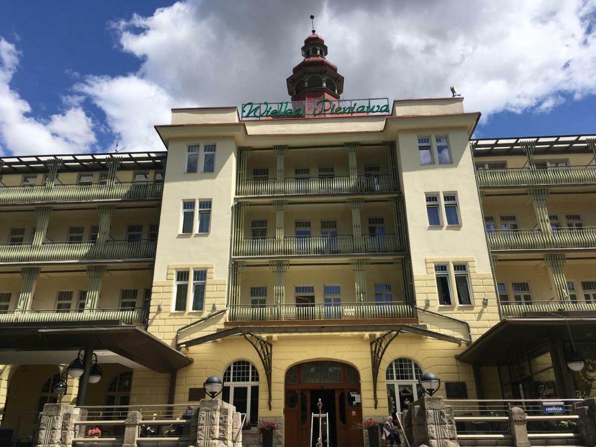 波兰尼卡-兹德鲁伊Apartament Parkowa Polana Z Ogrodem公寓 外观 照片